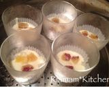 即でき‼簡単卵なし基本蒸しパン♪作り方3写真