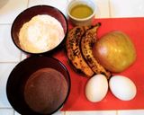 炊飯器deヘルシーなココアケーキ☆作り方1写真
