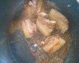厚切り豚ばら肉の照り焼き・もやし添え作り方10写真