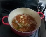 簡単すぎます♡キムチスープ作り方2写真