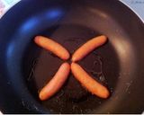 上手に分割☆3人分☆目玉焼き作り方2写真