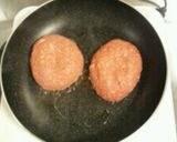 混ぜて焼くだけ♪簡単ハンバーグ作り方6写真
