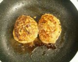 混ぜて焼くだけ♪簡単ハンバーグ作り方7写真