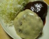 混ぜて焼くだけ♪簡単ハンバーグ作り方11写真