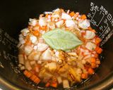 炊飯器deシーフードピラフ…作り方5写真