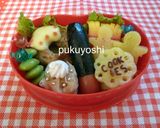 【キャラ弁】ポテトdeクッキー作り方5写真
