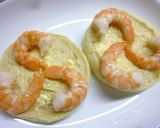 ボイルエビのハーブ塩＊レモントースト作り方3写真
