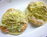 ボイルエビのハーブ塩＊レモントースト作り方6写真