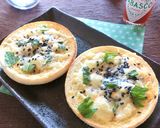昆布茶×タバスコのトースト作り方4写真