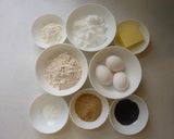 炊飯器で!もち麦ケーキ!作り方1写真