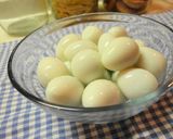クリスマス＊うずらの卵のピンチョス＊作り方1写真