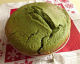 バターなし☆豆腐と生クリームで抹茶ケーキ作り方7写真
