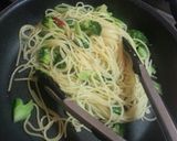 ランチ!ブロッコリーとアンチョビのパスタ作り方5写真