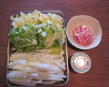 簡単あったか白菜のクリーム煮作り方1写真