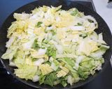 簡単あったか白菜のクリーム煮作り方2写真
