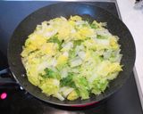 簡単あったか白菜のクリーム煮作り方3写真