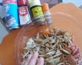 ごぼう入りカレーハンバーグ作り方5写真