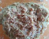 ごぼう入りカレーハンバーグ作り方6写真
