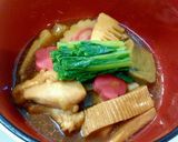 冬のあったかメニュー　治部煮(じぶに)作り方5写真