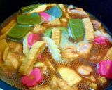 冬のあったかメニュー　治部煮(じぶに)作り方4写真