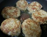 ごぼう入りカレーハンバーグ作り方9写真