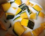 栄養満点♪かぼちゃのミルク煮☆美味しい作り方1写真