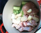 《簡単》サムゲタン風鶏肉スープ作り方2写真