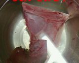 ぶりかまの塩焼き酒蒸し作り方1写真