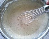 ほうじ茶とメープルのシフォンケーキ作り方4写真