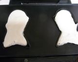 ビタントニオ✿栗甘露煮＆餡子入り鯛焼き✿作り方2写真