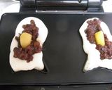 ビタントニオ✿栗甘露煮＆餡子入り鯛焼き✿作り方3写真