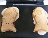 ビタントニオ✿栗甘露煮＆餡子入り鯛焼き✿作り方5写真