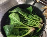 朝つめるだけ♪一週間分冷凍ほうれん草の術作り方1写真