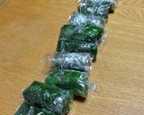 朝つめるだけ♪一週間分冷凍ほうれん草の術作り方4写真