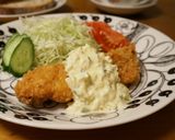 衣がサクサク*基本の鮭フライ作り方6写真