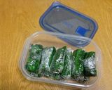 朝つめるだけ♪一週間分冷凍ほうれん草の術作り方5写真