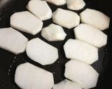 柚子香る*かぶのソテー柚子胡椒ソース作り方2写真