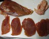 やわらか~い♪ジュシーなチキンカツ作り方1写真