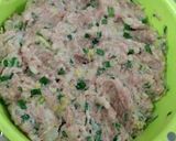 簡単ヘルシー！豆腐入りでジューシー餃子☆作り方3写真