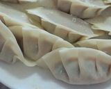 簡単ヘルシー！豆腐入りでジューシー餃子☆作り方5写真