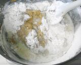 混ぜて焼くだけ！簡単りんごのケーキ作り方8写真