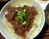 簡単！サイコロステーキ丼♪作り方5写真