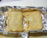 焼き薄揚げ・チーズ入り作り方4写真
