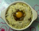 リメイク＊巣ごもり卵のチーズ焼きカレー作り方6写真
