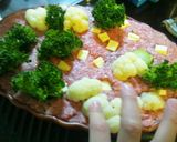 グラタン皿でミートローフ風作り方8写真