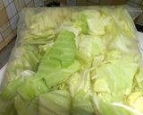 ゴマ香る♪簡単キャベツの塩麹漬け作り方2写真