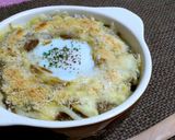簡単ランチ＊巣ごもり卵のケチャップライス作り方8写真