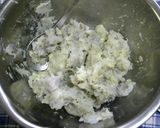 アンチョビ&焦がし里芋の温サラダ作り方3写真