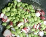 タコと枝豆の混ぜご飯☆バター醤油味作り方4写真