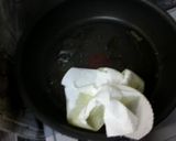 ごぼう入りカレーハンバーグ作り方13写真